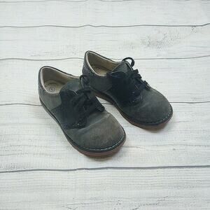 8T Footmates Suede Oxfords